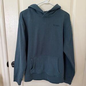 Hollister Relaxed Fit Hoodie in Slate Blue
